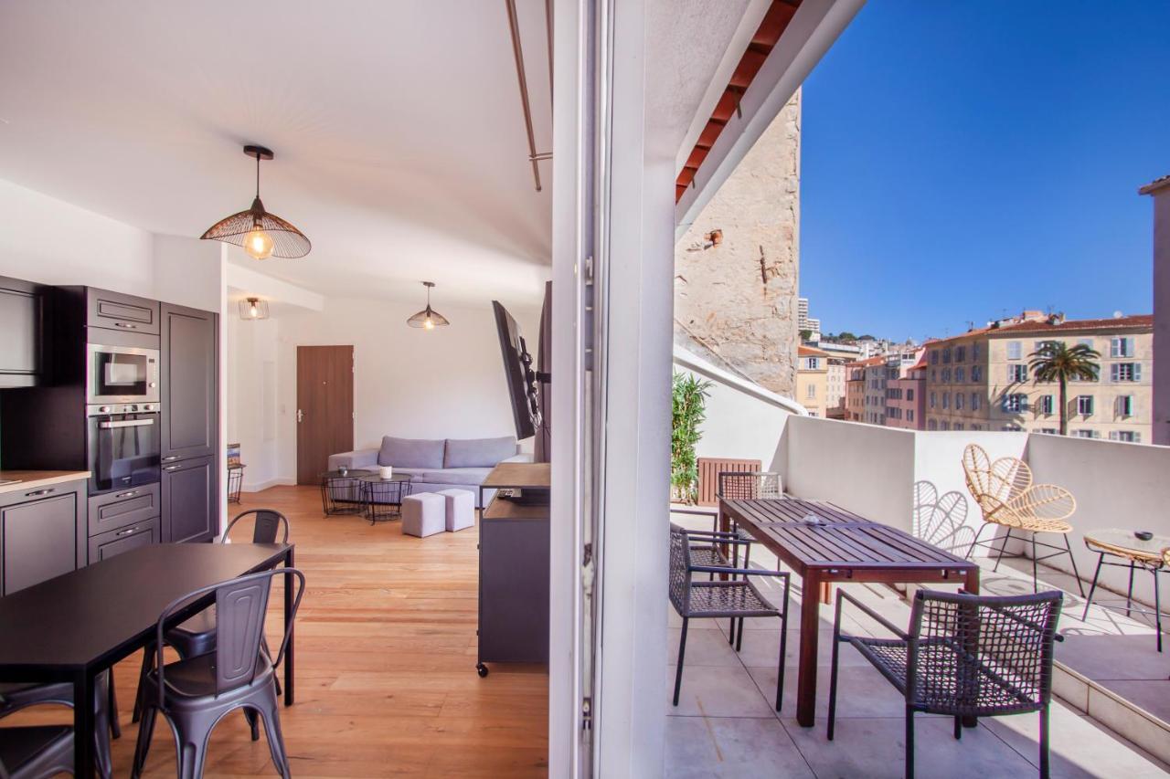 Les Suites R Bonaparte - Appartements De Standing Au Coeur De La Vieille Ville Pietonne Ajaccio  Exterior foto