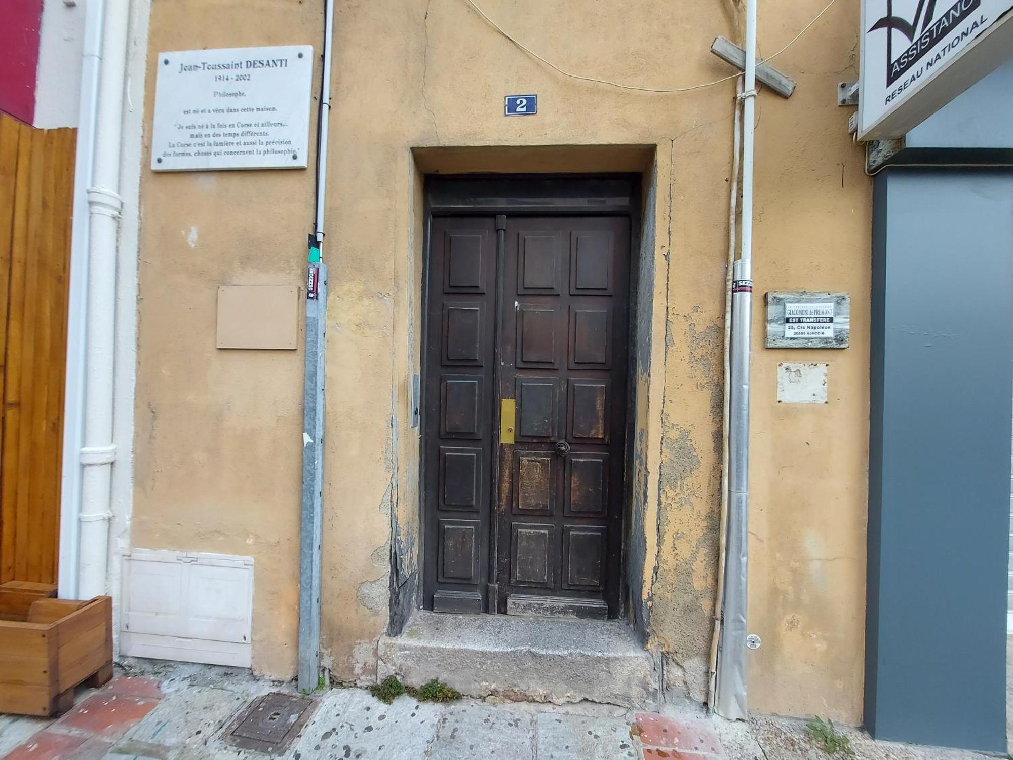 Les Suites R Bonaparte - Appartements De Standing Au Coeur De La Vieille Ville Pietonne Ajaccio  Zimmer foto